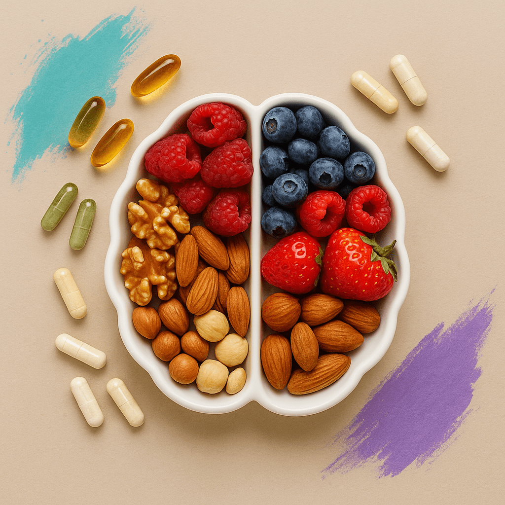 Brain-Food & Nootropics Brain Food Ernährung für Gehirnleistung