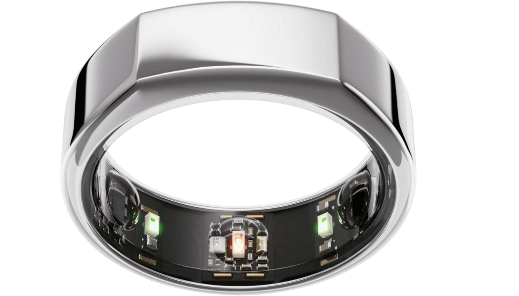 Achtsamkeit, Bewegung & smarte Technik 3 Oura Ring3 Heritage Smart Ring bei Amazon kaufen