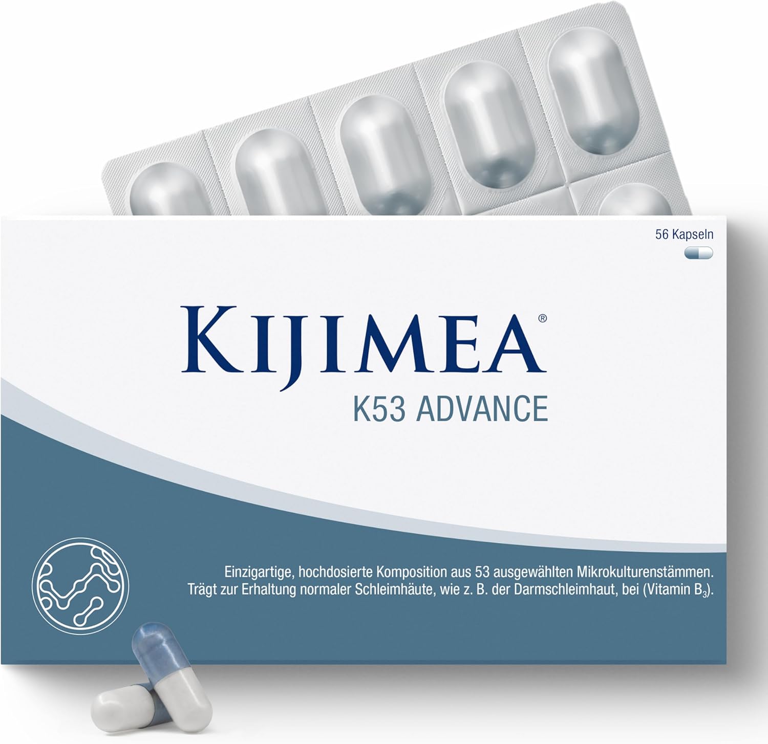 Kijimea® K53 Advance Darmbakterien Kapseln
