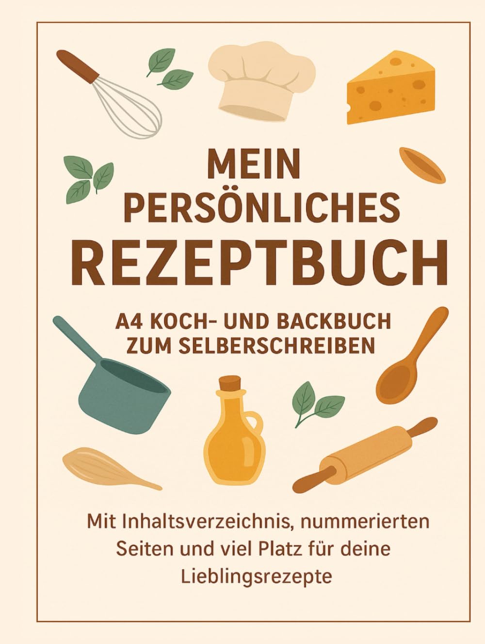 lachs-avocado-toast-sprossen 2 Cover des Buches 'MEIN PERSÖNLICHES REZEPTBUCH: A4 Koch- und Backbuch zum Selberschreiben'