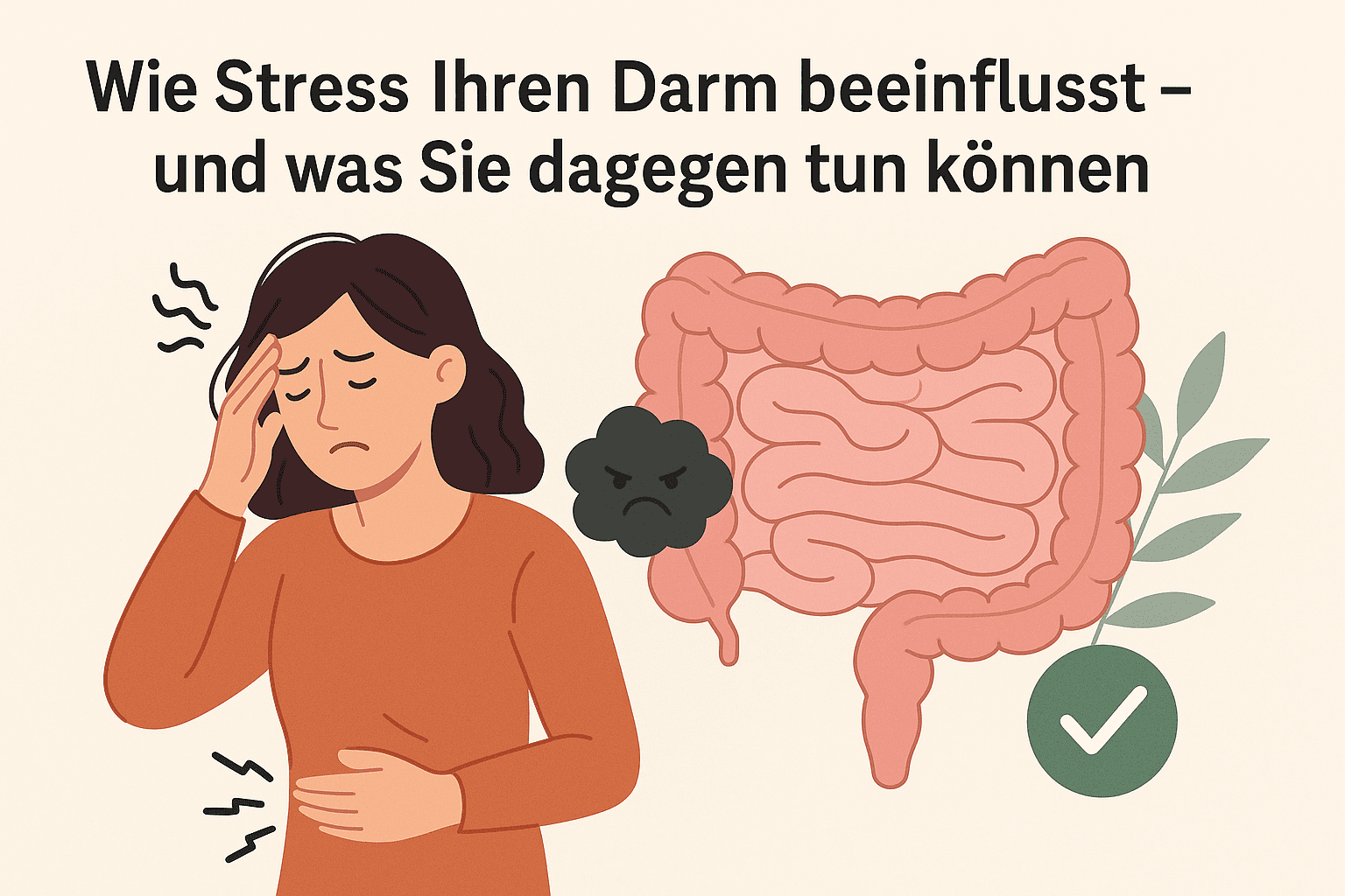 Stressmanagement und Darmgesundheit Tipps
