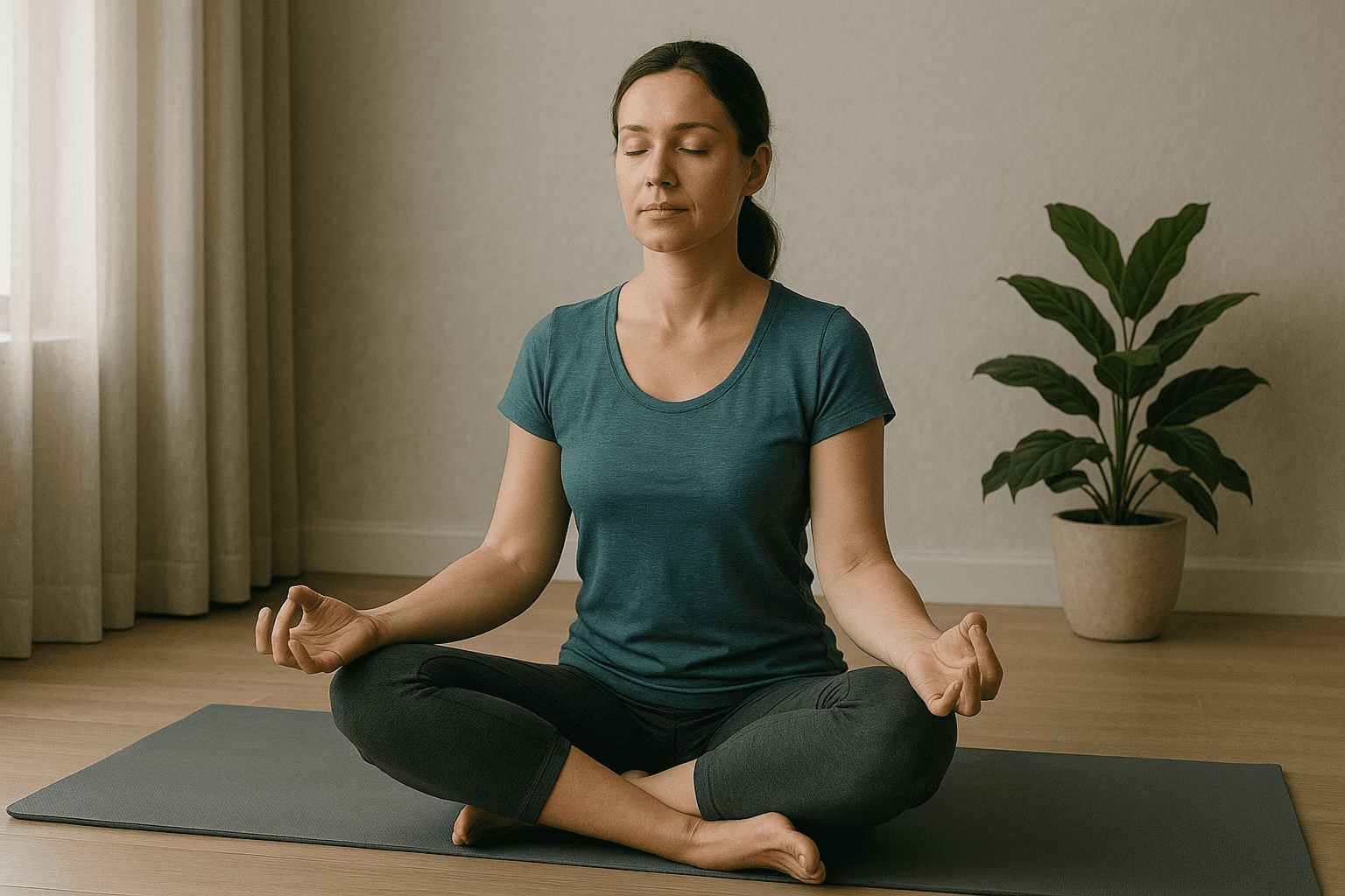 Meditation und Yoga für innere Ruhe - Stressabbau für mentale Klarheit