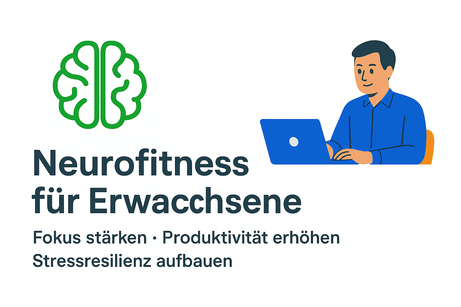 Neurofitness für Erwachsene – Fokus & Produktivität Neurofitness für Erwachsene – Fokus stärken, Produktivität erhöhen & Stressresilienz aufbauen