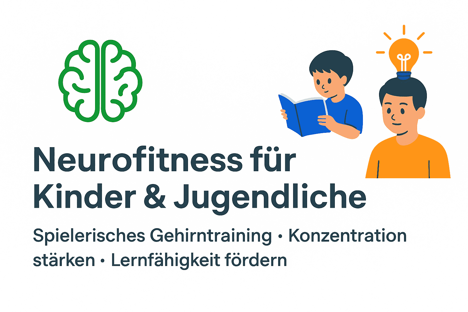 Neurofitness für Kinder & Jugendliche – Konzentration & Lernen Neurofitness für Kinder und Jugendliche – spielerisches Gehirntraining für Konzentration und Lernen