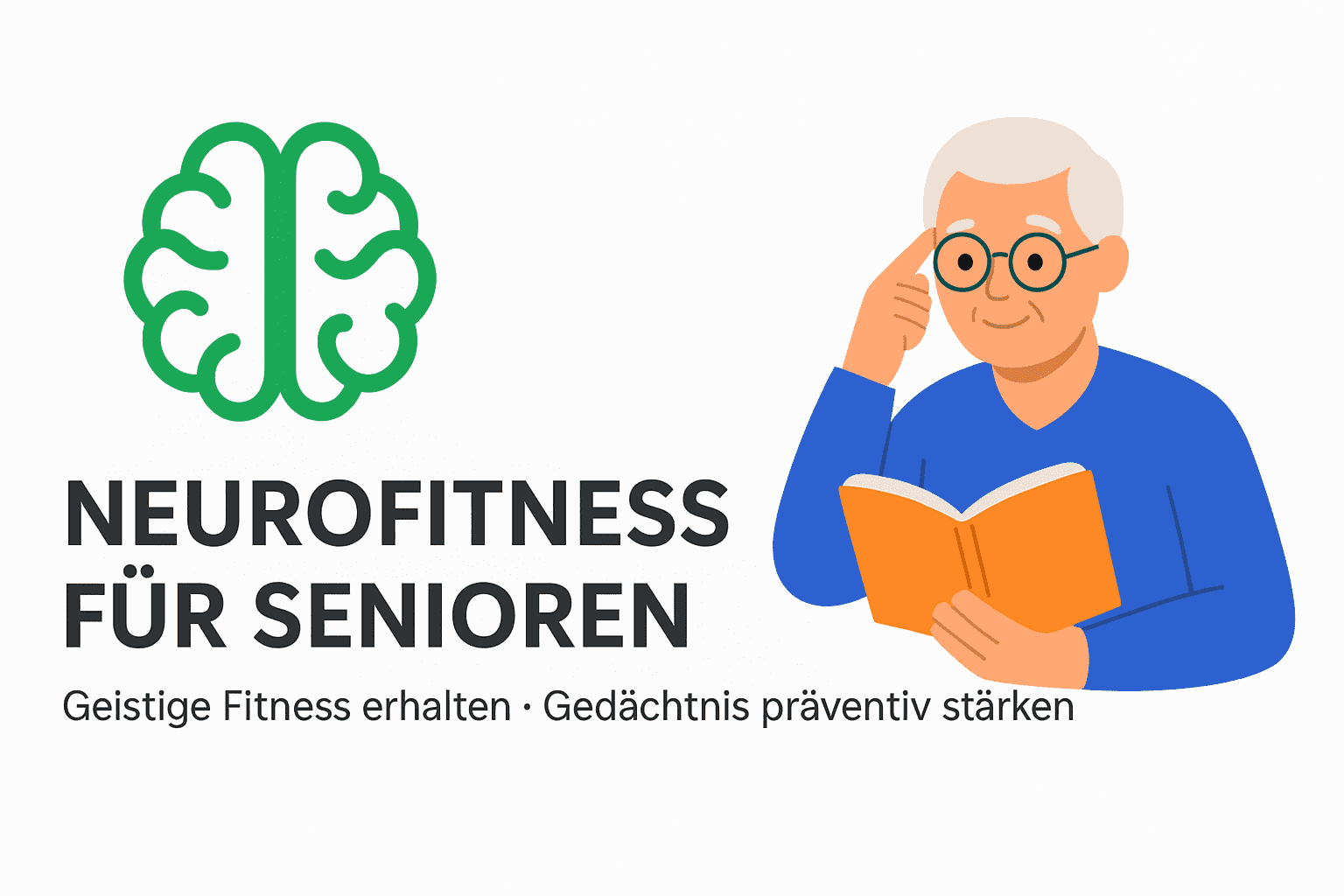 Neurofitness für Senioren – Gedächtnis stärken Neurofitness für Senioren – geistige Fitness erhalten und Gedächtnis präventiv stärken