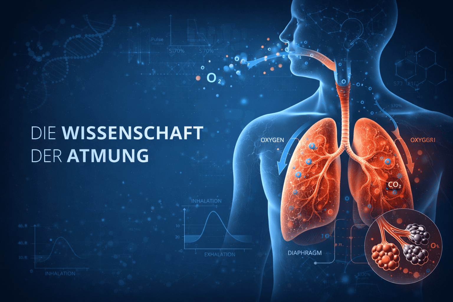 Wissenschaftliche Erklärung Atmung